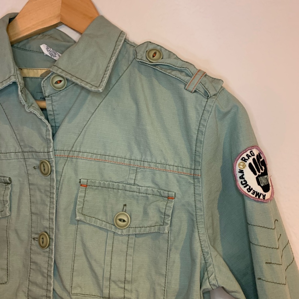 American Rag | Utility Button Up - Picture 4 of 7